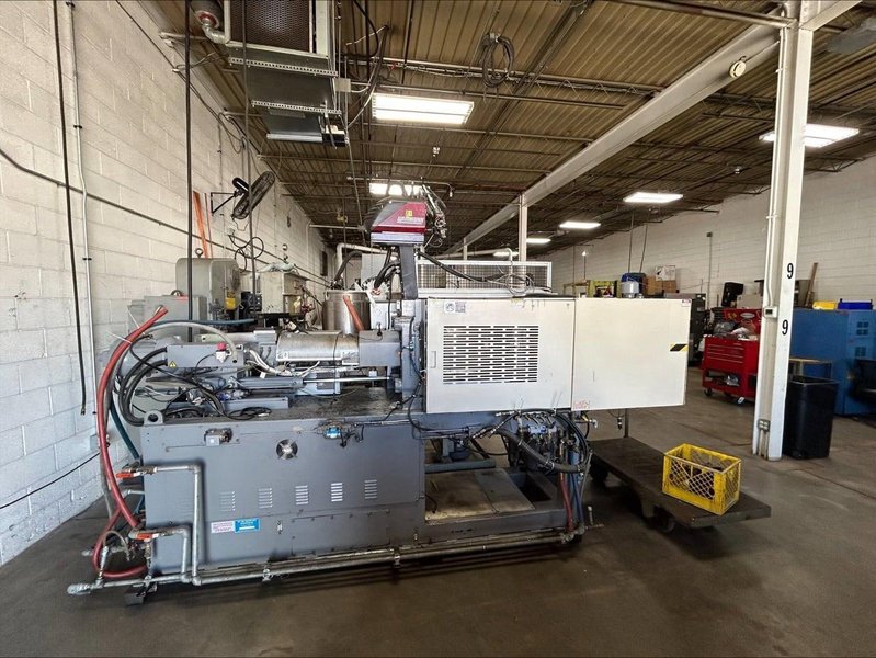 70 Ton 3.8 oz Shot Size Nissei NS60-9A Injection Molding Machine, 2006