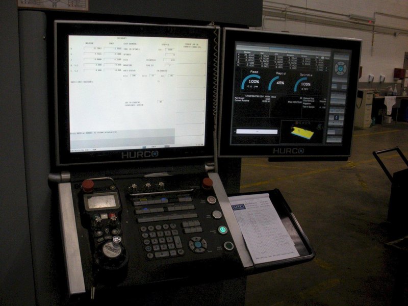 2016 Hurco VMX42SRTi 5-Axis Vertical Machining Center