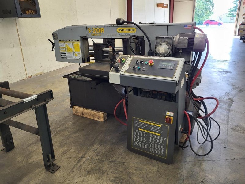 13″ X 18″ HYD-MECH S-20A Series III Automatic Horizontal Bandsaw, 2008