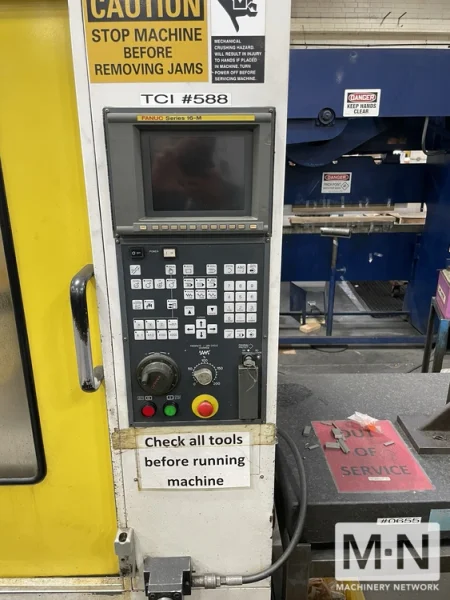 Fanuc Robodrill Alpha T10B CNC Drilling and Tapping Machine, 1994