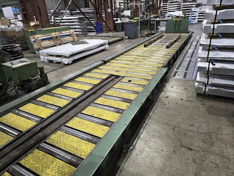 72” x .105” x 50,000# MCKAY/HERR VOSS CUT TO LENGTH LINE