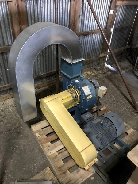MAC PROCESS MODEL 909-RBA DUST COLLECTOR