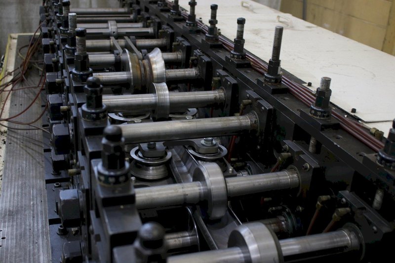 18 STAND x 1-3/4&quot; TRU TECH ROLLFORMER: STOCK #76698