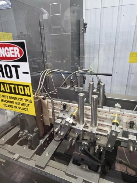 HMC Pouchmaster Packager IM 7-12 HFFS for Liquid Packaging in 1-up or 2-up Configuration, 2020