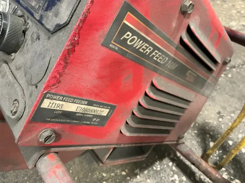 ZIPLINE 112” WELDING STATION