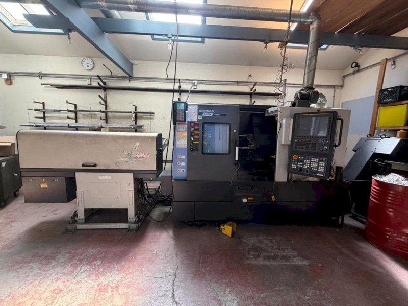 2021 Doosan Lynx 2100LYB Used CNC Lathe For Sale
