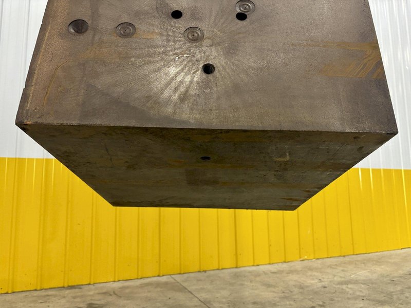 24&quot; X 24&quot; X 24&quot; SET OF 2 MACHINED ANGLE PLATES: STOCK #20278