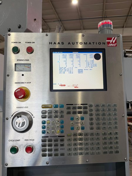 Haas VF-8D/40 CNC Vertical Machining Center -15,000 RPM 4th Axis Ready Mill