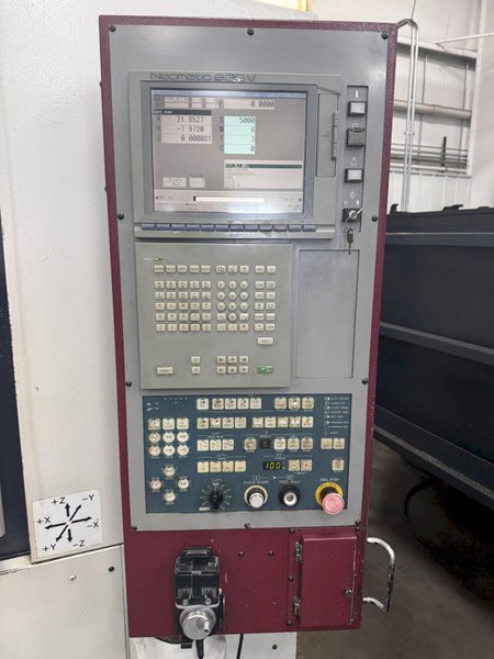 Used 2006 OKK VM5 III CNC Vertical Machining Center For Sale