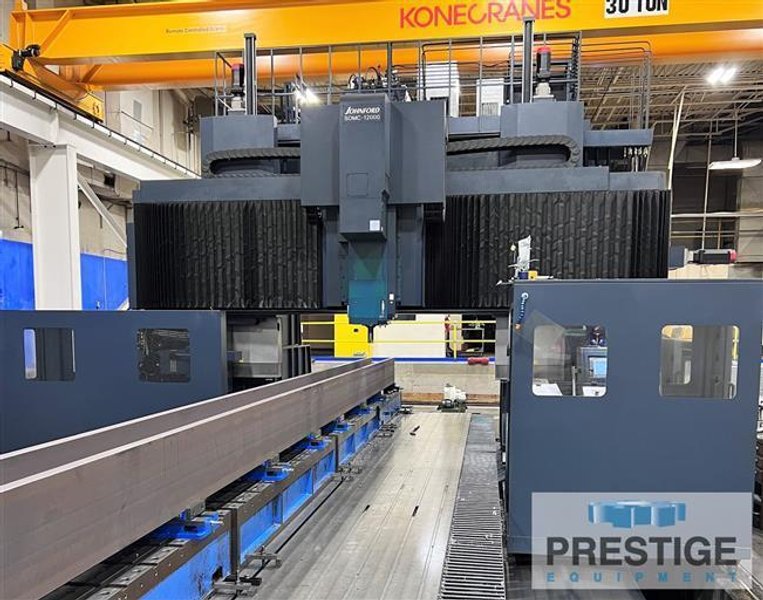 Machining Centers Vertical Bridge Type CNC