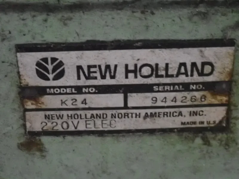 NEW HOLLAND 4,000 WATTS INDUSTRIAL DRYER  -  K-24