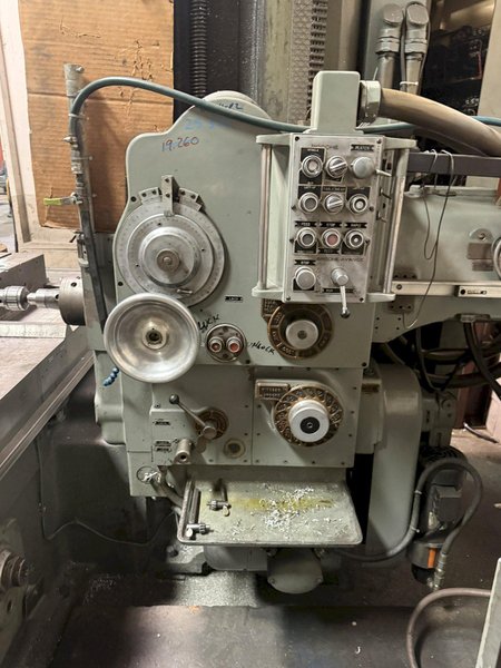 DEVLIEG 3H-48 BORING MILL. STOCK # 0546926