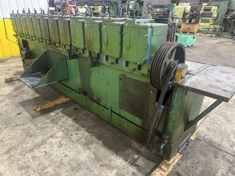 12 STAND X 1.5&quot; ARBOR X 12&quot; ROLL SPACE RAFTER ROLLFORMER: STOCK 22447