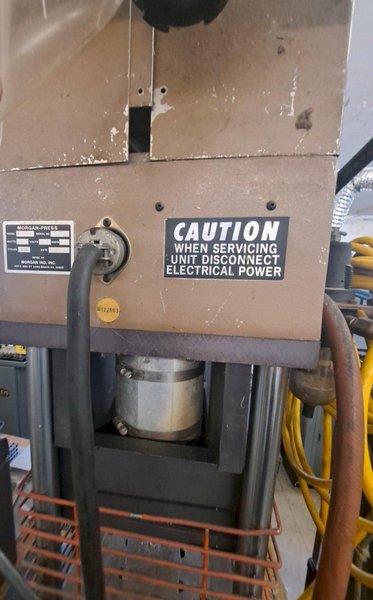 20 Ton, 4 Oz, Morgan-Press G-100T Injection Molding Machine, 1980
