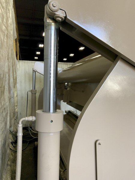 100 TON X 12' ACCURPRESS 710012 HYDRAULIC PRESS BRAKE: STOCK #80731