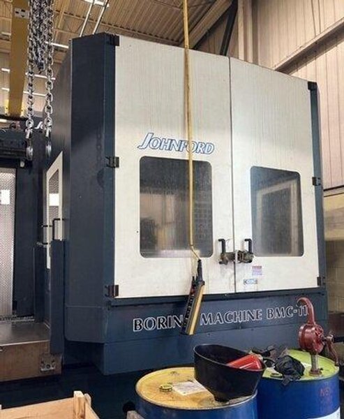 2012 Johnford BMC-110 Horizontal Boring Mill (#5234)