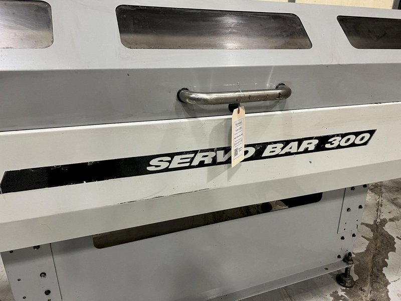 Haas Servo Bar 300 Used Bar Feeder For Sale - 2008