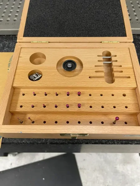 2017 HEXAGON 4.5.4 SF | Coordinate Measuring Machines