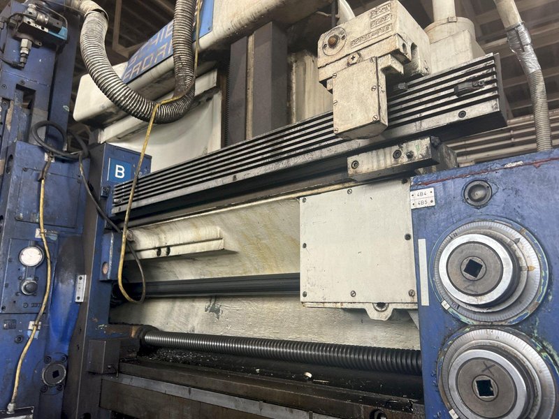 48" SCHIESS-FRORIEP VERTICAL TURRET LATHE (VTL): STOCK #18177