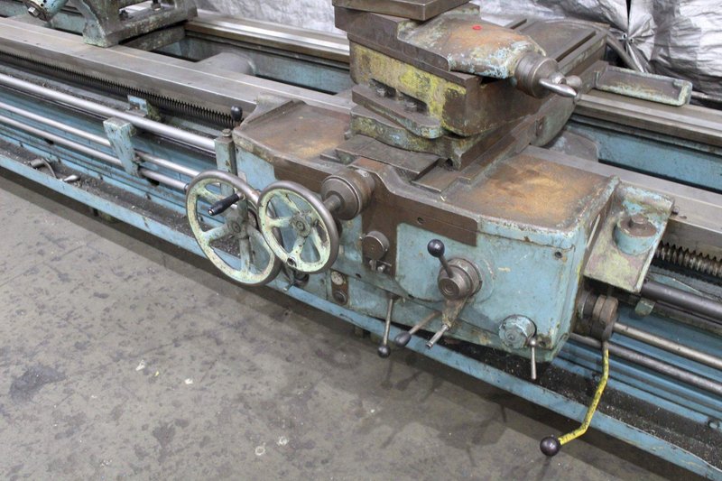 37&quot; X 314&quot; NILES ENGINE LATHE: STOCK #72193