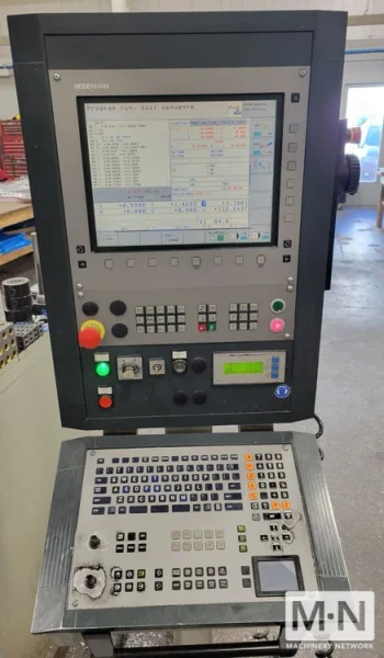 Zimmermann FZ30 CNC 5-Axis Bridge Type Vertical Machining Center, 2010