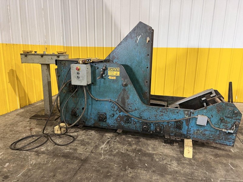 ROWE MODEL #M6-20 COIL CRADLE &amp; STRAIGHTENER: YOBRO #24284