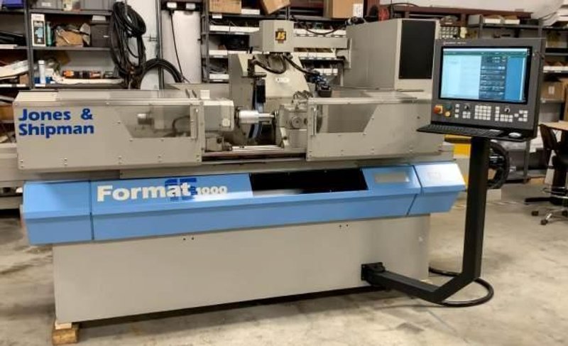 Jones &amp; Shipman Format 15/1000 Universal Grinder, 1995 – w/ upgraded control system