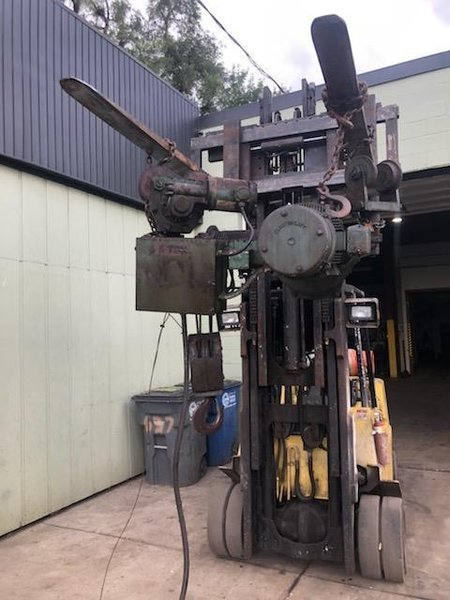 5 TON ELECTRO LIFT CRANE TROLLEY STOCK# 2203