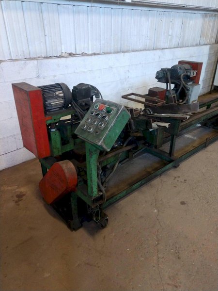 2&quot; X 10&#039; LEMONT MODEL 54557M DOUBLE END TUBE DE-DIMPLER: STOCK #11894