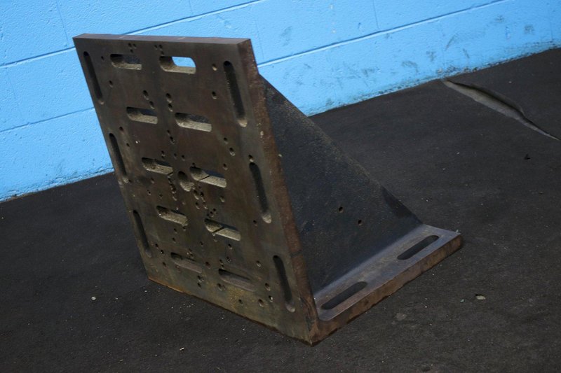 1 ANGLE PLATE: STOCK #75466