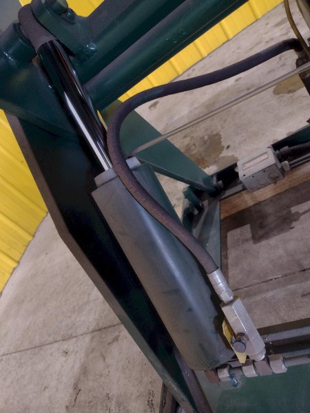 3500 LB X 60" X 48" SOUTHWORTH MODEL #LS4-36 HYDRAULIC SCISSOR LIFT TABLE, 110V SINGLE PHASE: STOCK #20921