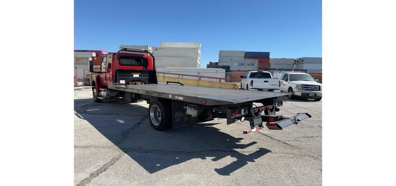 International M607 Rollback Tow Truck, 2025 – Jerr-Dan Style Carrier