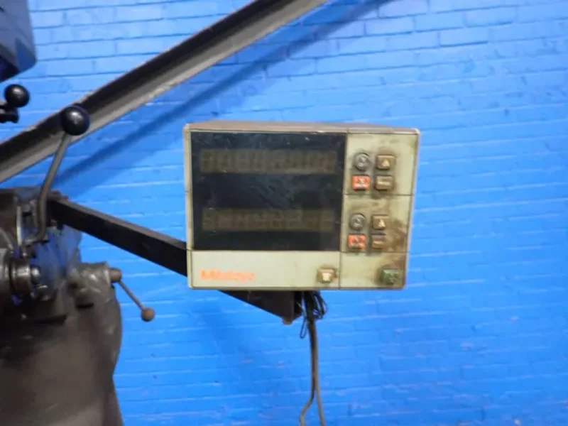 Bridgeport 48" X 9" Vertical Mill - 138961