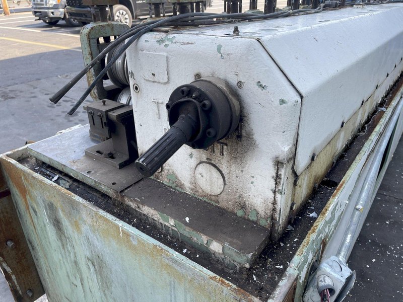 12 STAND X 1-1/2&quot; TISHKEN ROLLFORMER: STOCK #76620