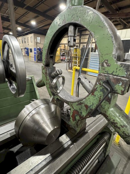 #5 WARNER &amp; SWASEY MODEL #@1470 RAM TYPE TURRET LATHE: STOCK #80661