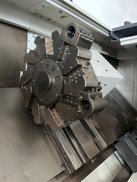 Samsung SL-35A/1500 CNC Turning Center – Long Bed Steady Rest Lathe