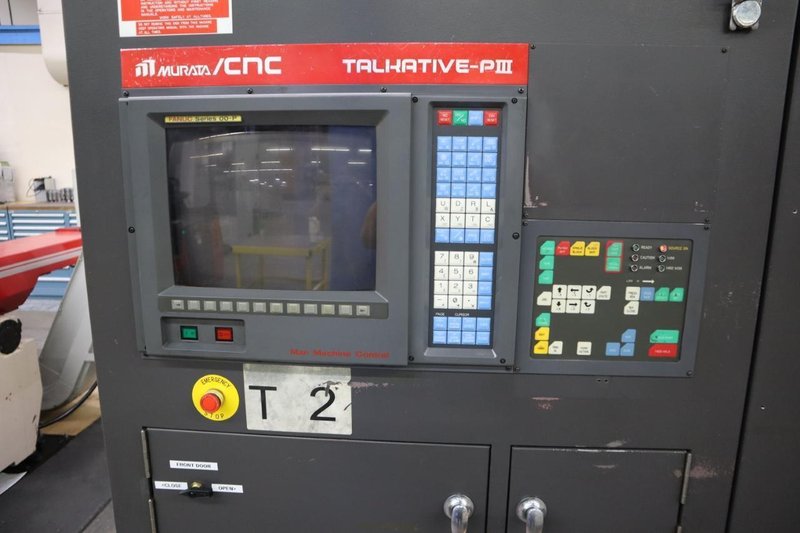 Murata Wiedemann Centrum 3000 CNC Turret Punch Press, 33 Ton, Fanuc  OOP Talkative PIII Control, 54 Station Turret, (2)AI Stations- Auction Item