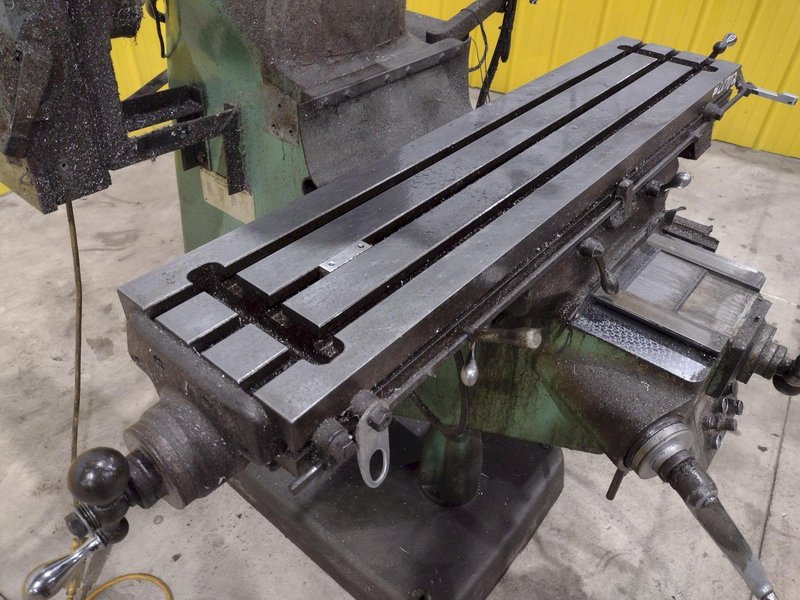 1.5 HP BRIDGEPORT SERIES I VERTICAL MILL / MILLING MACHINE: STOCK #20702