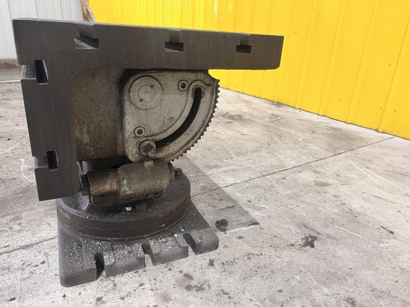 20&quot; X 24&quot; X 23&quot;  CARLTON TILTING DRILL TABLE: STOCK #21798