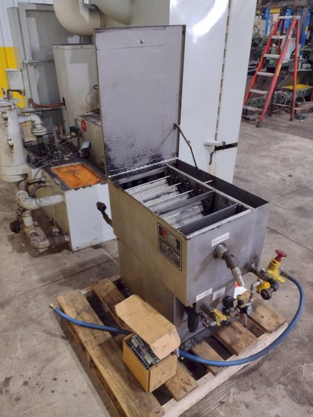 40&quot; X 60&quot; BETTER ENGINEERING MODEL #F4000-LXP ROTARY TABLE PARTS WASHER: YOBRO #24041