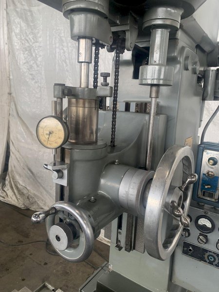 ATLANTIC 4000 SERIES JIG BORER. STOCK # 0871924.