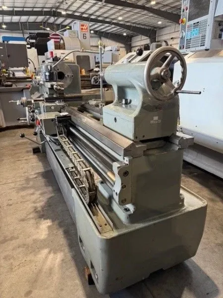 MORANDO PA24  24”/36” x 60”cc Heavy Duty Gap Lathe #7857