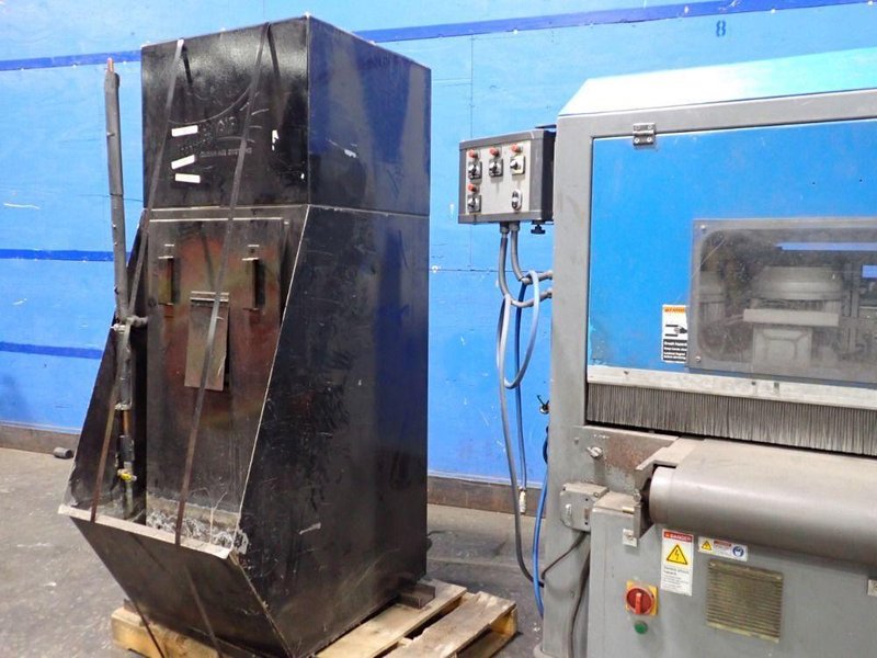 LOEWER 40" DEBURRING MACHINE  -  DM4TD1000