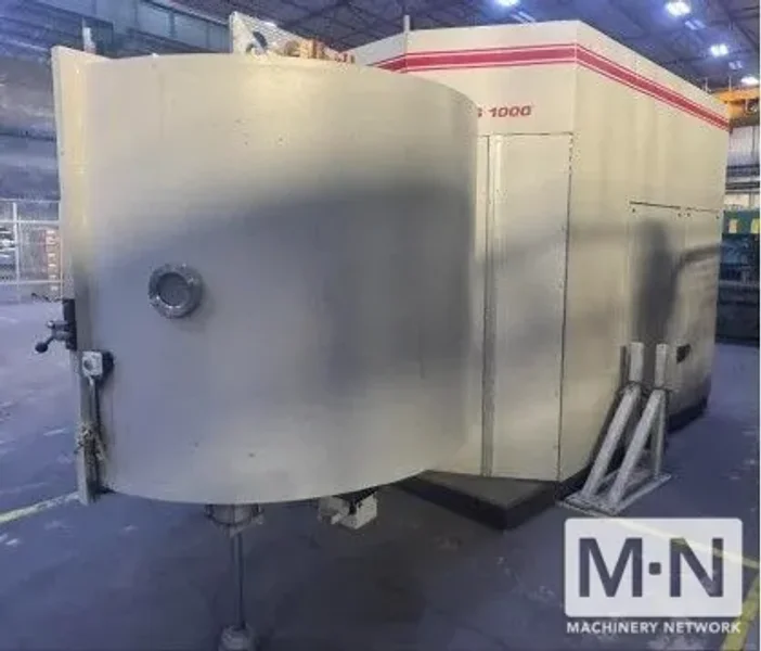MUSTANG VACUUM SYSTEM MODEL VMS1000 MFG 2013