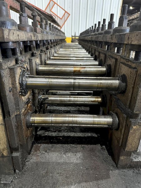 20 STAND X 1.5&#039; X 10&quot; RS CONTOUR ROLLFORMER WITH AMS CONTROLS: STOCK #21331