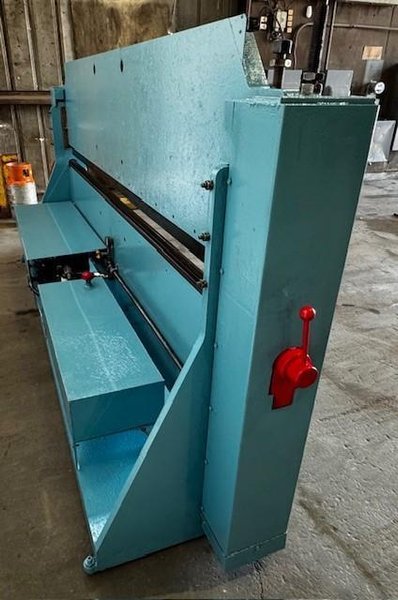 10&#039; x 16 GA ROTO-DIE &quot;10&quot; HYDRAULIC PRESS BRAKE STOCK# 3664