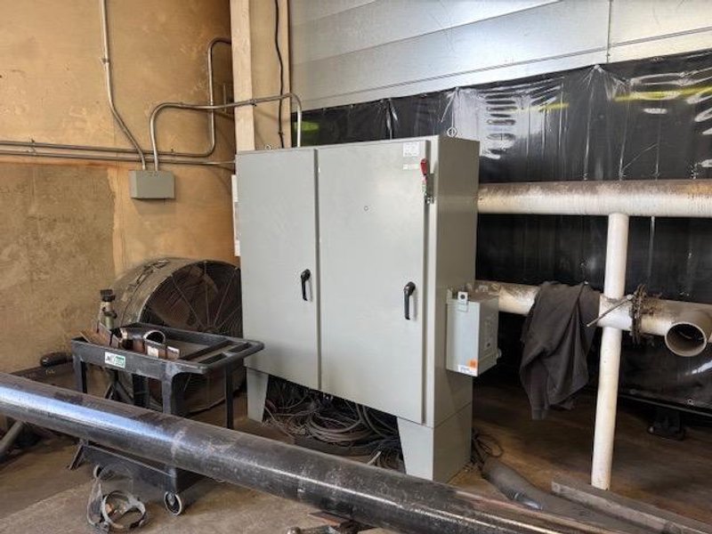 40′ Lincoln Vernon MPM5 CNC Pipe Profiler, 2022 – Infeed/Outfeed Conveyor, Fineline 300 20FT-TL