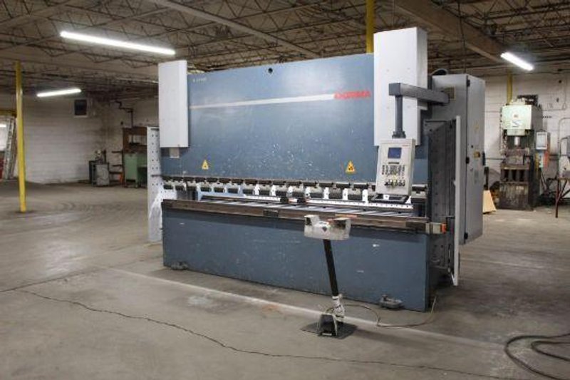 12' x 176 TON DURMA CNC HYDRAULIC PRESS BRAKE MODEL E37160