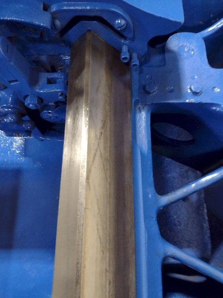 3A WARNER &amp; SWASEY MODEL #M3500 CROSS SLIDING TURRET LATHE: YOBRO #25678