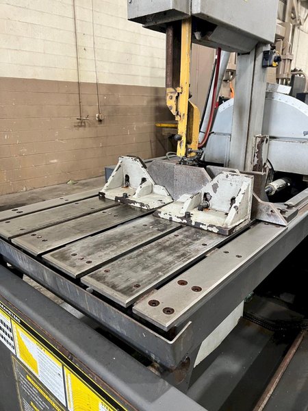 Hyd-Mech 18" x 20" Model V-18 Vertical Tilt Frame Bandsaw For Sale - 2004